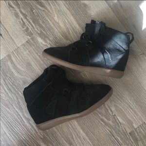Isabel Marant Bobby Wedge Sneaker